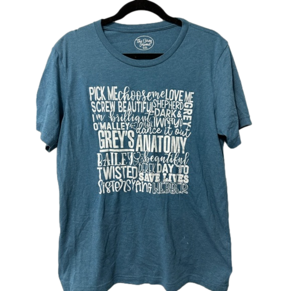 Grey’s Anatomy | Graphic Tee | Large